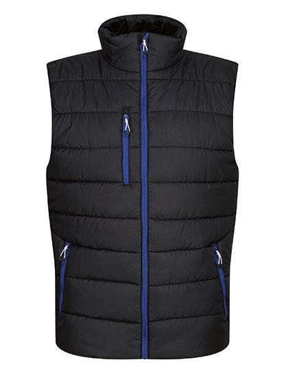 RG892 - Doudoune sans manches bodywarmer Navigate contrastée Thermal - Ak. Custom Clothting Solutions