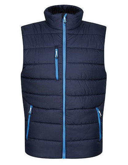 RG892 - Doudoune sans manches bodywarmer Navigate contrastée Thermal - Ak. Custom Clothting Solutions