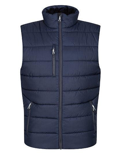 RG892 - Doudoune sans manches bodywarmer Navigate contrastée Thermal - Ak. Custom Clothting Solutions