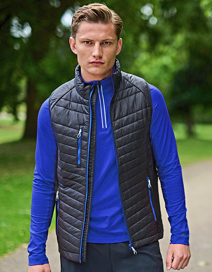 RG894 - Doudoune sans manches bodywarmer Navigate contrastée Hybrid