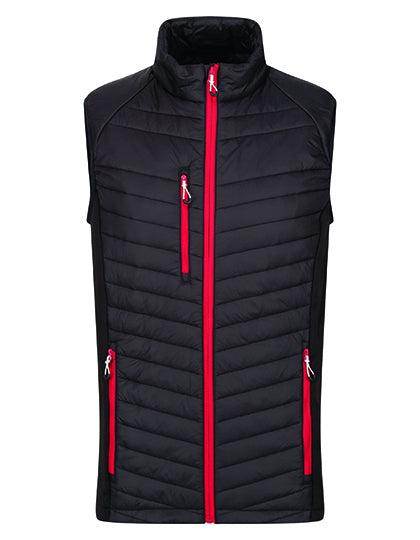 RG894 - Doudoune sans manches bodywarmer Navigate contrastée Hybrid - Ak. Custom Clothting Solutions