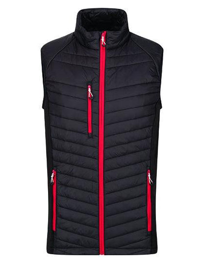 RG894 - Doudoune sans manches bodywarmer Navigate contrastée Hybrid - Ak. Custom Clothting Solutions