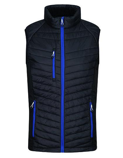 RG894 - Doudoune sans manches bodywarmer Navigate contrastée Hybrid - Ak. Custom Clothting Solutions