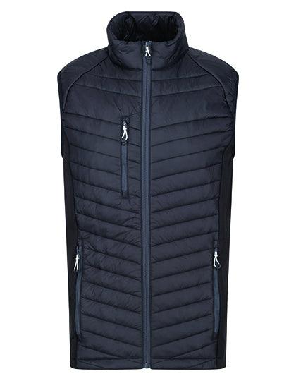 RG894 - Doudoune sans manches bodywarmer Navigate contrastée Hybrid - Ak. Custom Clothting Solutions