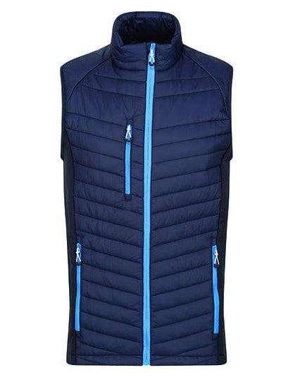 RG894 - Doudoune sans manches bodywarmer Navigate contrastée Hybrid - Ak. Custom Clothting Solutions