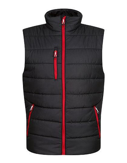 RG892 - Doudoune sans manches bodywarmer Navigate contrastée Thermal - Ak. Custom Clothting Solutions