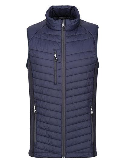 RG894 - Doudoune sans manches bodywarmer Navigate contrastée Hybrid - Ak. Custom Clothting Solutions