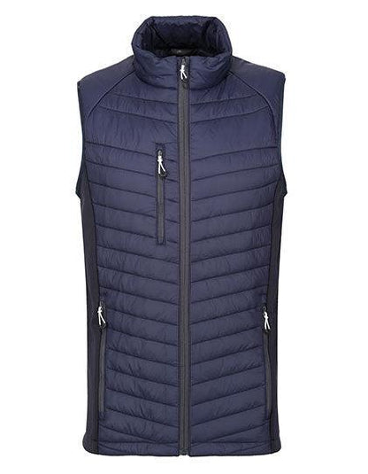 RG894 - Doudoune sans manches bodywarmer Navigate contrastée Hybrid - Ak. Custom Clothting Solutions