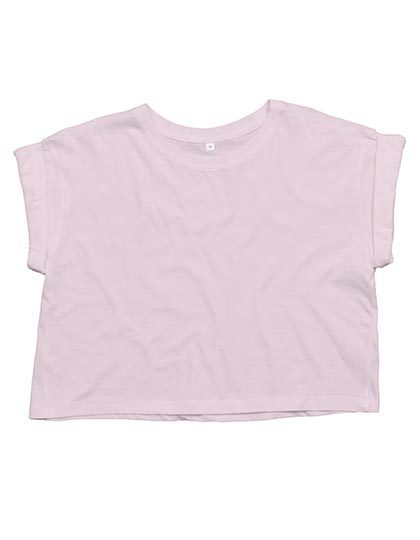 P96 - T-shirt crop top femme bio