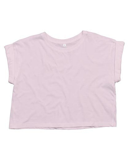 P96 - T-shirt crop top femme bio