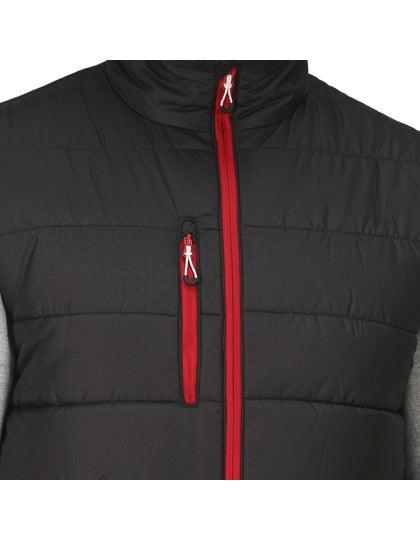 RG892 - Doudoune sans manches bodywarmer Navigate contrastée Thermal - Ak. Custom Clothting Solutions