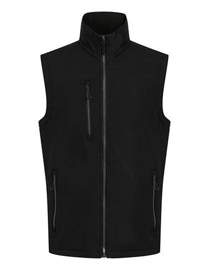 RG915 - Bodywarmer Softshell sans manches Navigate contrasté 2 couches - Ak. Custom Clothting Solutions