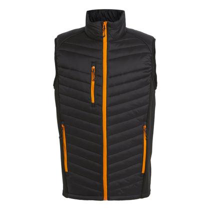 RG894 - Doudoune sans manches bodywarmer Navigate contrastée Hybrid - Ak. Custom Clothting Solutions