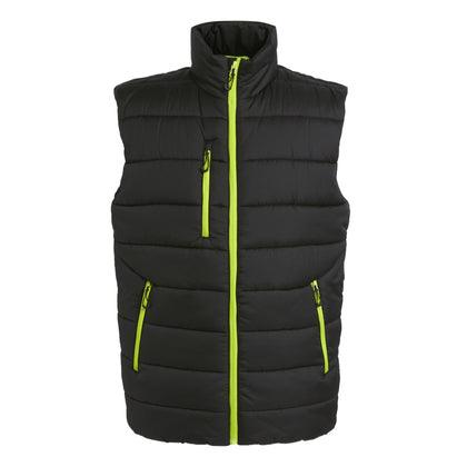 RG892 - Doudoune sans manches bodywarmer Navigate contrastée Thermal - Ak. Custom Clothting Solutions