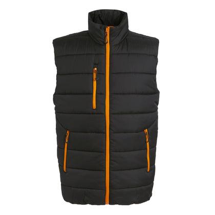 RG892 - Doudoune sans manches bodywarmer Navigate contrastée Thermal - Ak. Custom Clothting Solutions