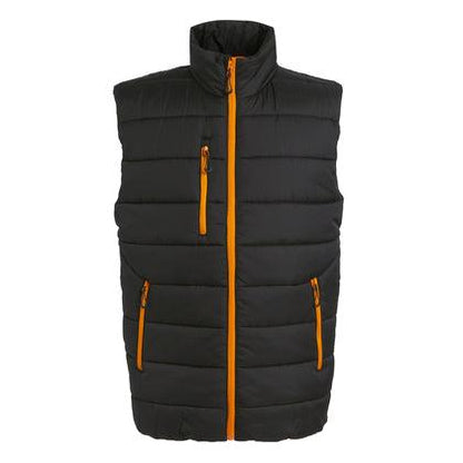 RG892 - Doudoune sans manches bodywarmer Navigate contrastée Thermal - Ak. Custom Clothting Solutions