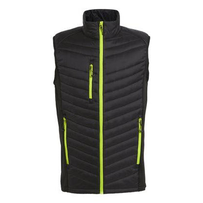 RG894 - Doudoune sans manches bodywarmer Navigate contrastée Hybrid - Ak. Custom Clothting Solutions