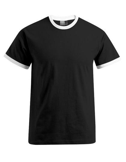 E3070 - T-shirt contrasté unisexe - Ak. Custom Clothting Solutions