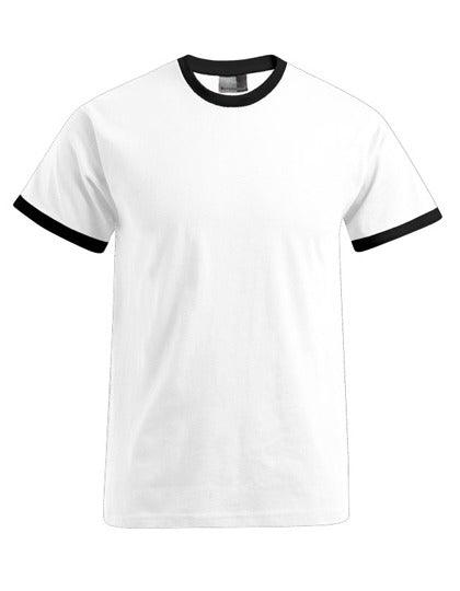 E3070 - T-shirt contrasté unisexe - Ak. Custom Clothting Solutions