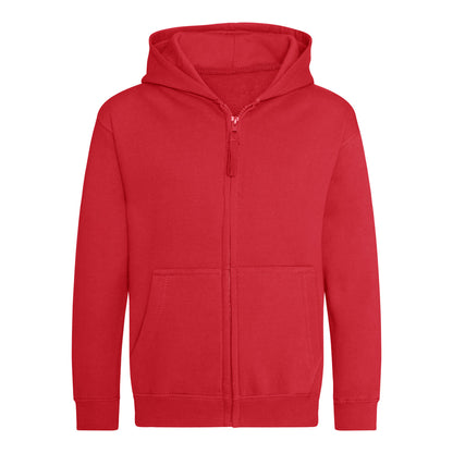 JH050K - Sweat zippé à capuche enfant