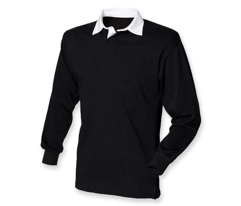 FR100 - Polo Longues Manches CLASSIC RUGBY