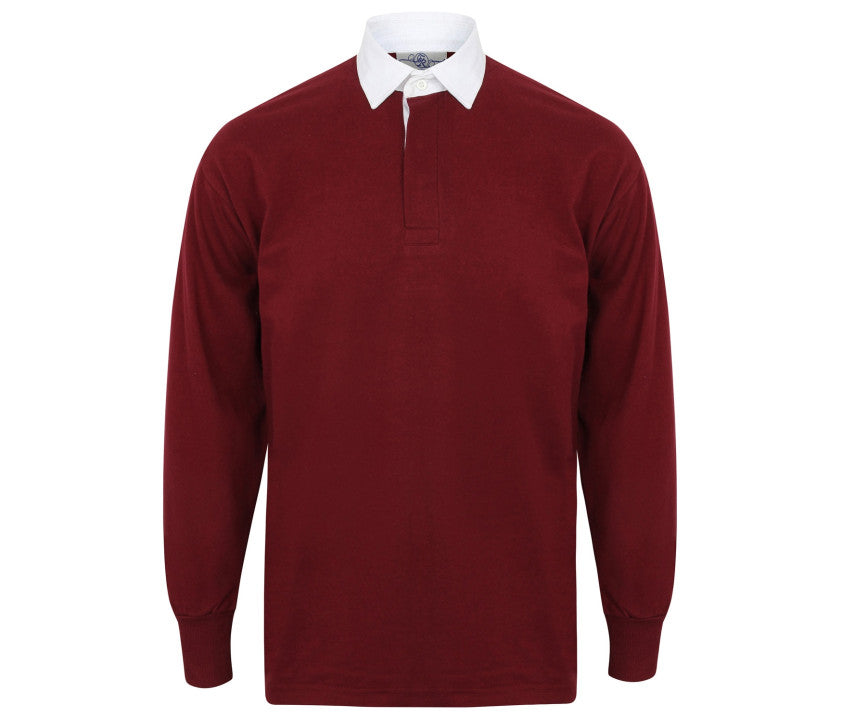 FR100 - Polo Longues Manches CLASSIC RUGBY