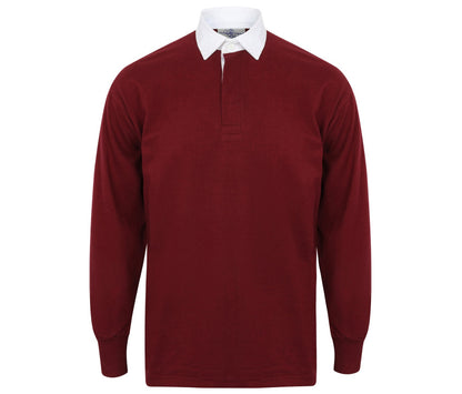 FR100 - Polo Longues Manches CLASSIC RUGBY