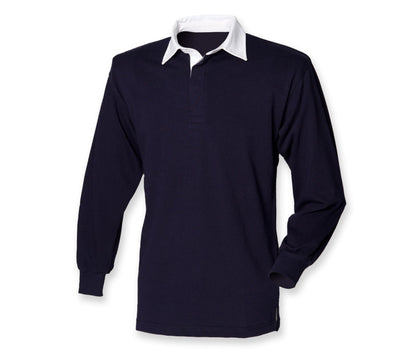 FR100 - Polo Longues Manches CLASSIC RUGBY