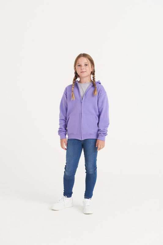 JH050K - Sweat zippé à capuche enfant