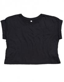 P96 - T-shirt crop top femme bio - Ak. Custom Clothting Solutions