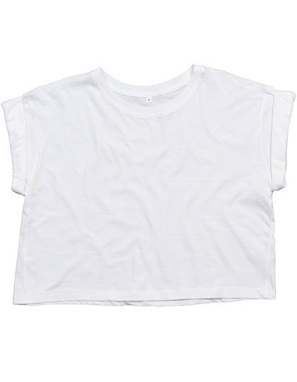 P96 - T-shirt crop top femme bio