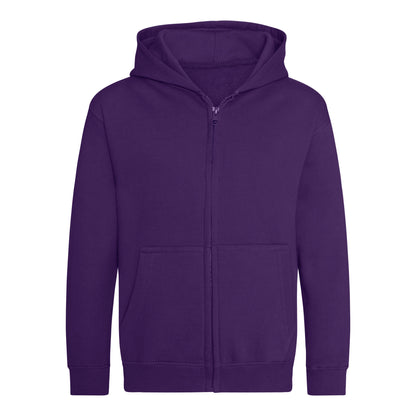 JH050K - Sweat zippé à capuche enfant