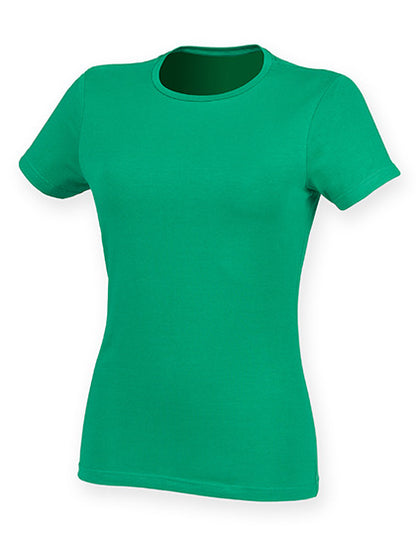 SF121 - T-shirt femme col rond Feel Good