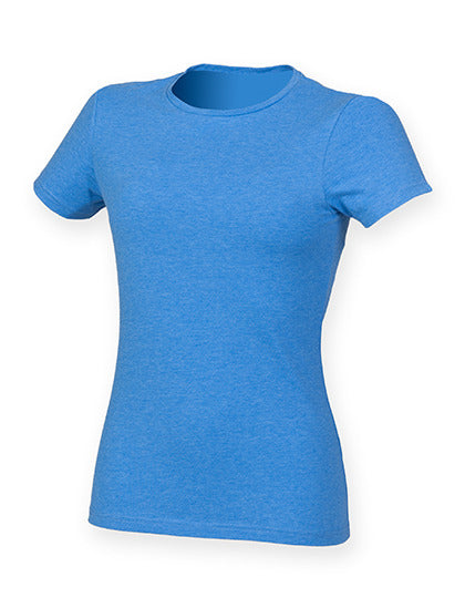 SF121 - T-shirt femme col rond Feel Good