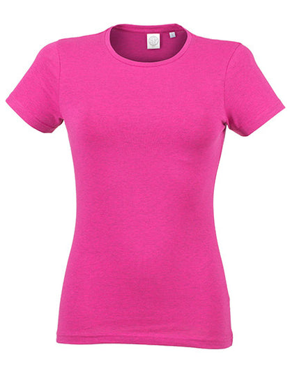 SF121 - T-shirt femme col rond Feel Good