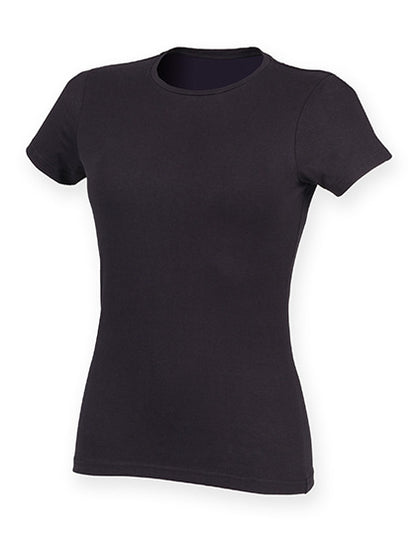 SF121 - T-shirt femme col rond Feel Good