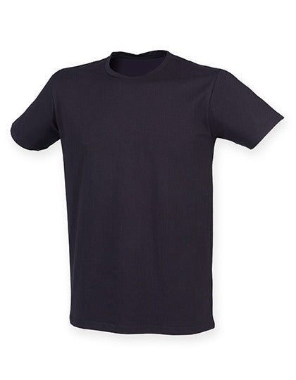 SFM121 - T-shirt extensible Feel Good pour homme