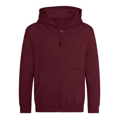 JH050K - Sweat zippé à capuche enfant