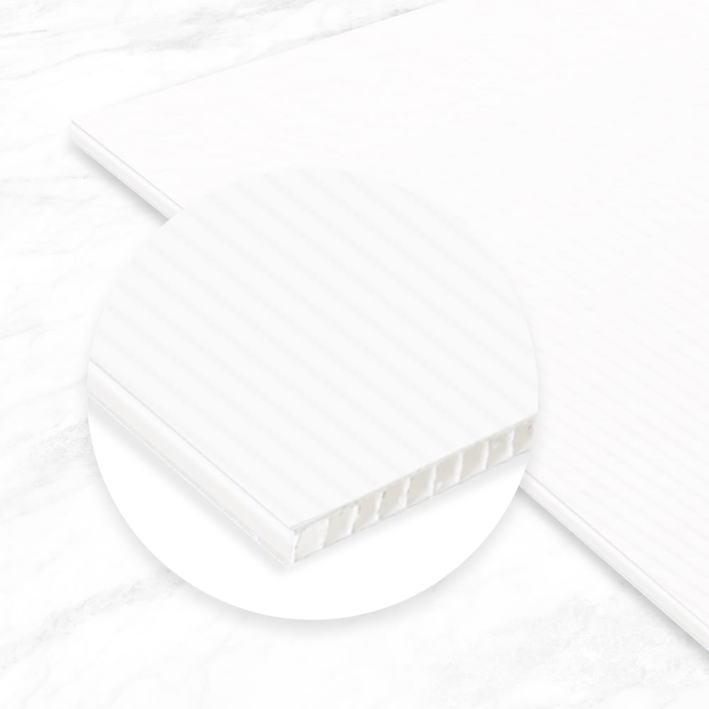 Panneaux Akilux Alvéolaire 40X60cm Épaisseur 3,5mm