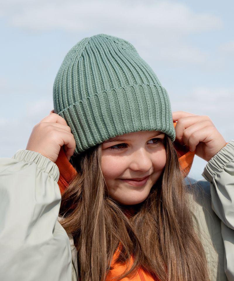 B341B - Bonnet enfant en coton Organic - Ak. Custom Clothting Solutions