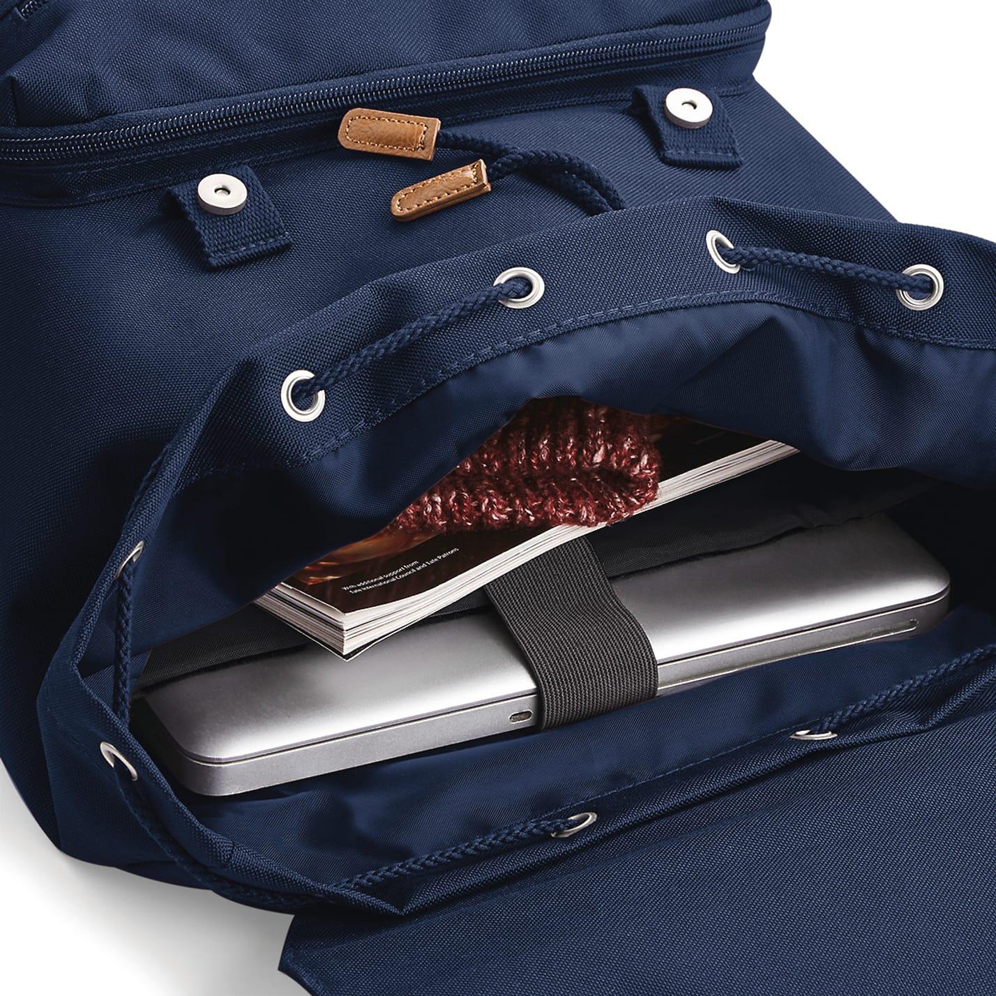 BG613 - Sac à dos Vintage ordinateur portable - Ak. Custom Clothting Solutions