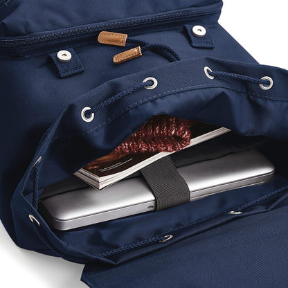BG613 - Sac à dos Vintage ordinateur portable - Ak. Custom Clothting Solutions