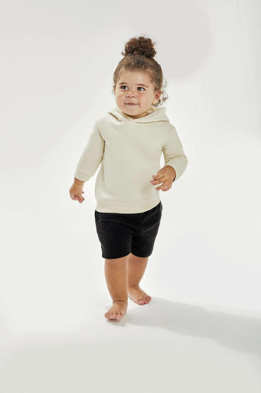 BZ63 - Sweat à capuche bébé - Baby Essential - Ak. Custom Clothting Solutions