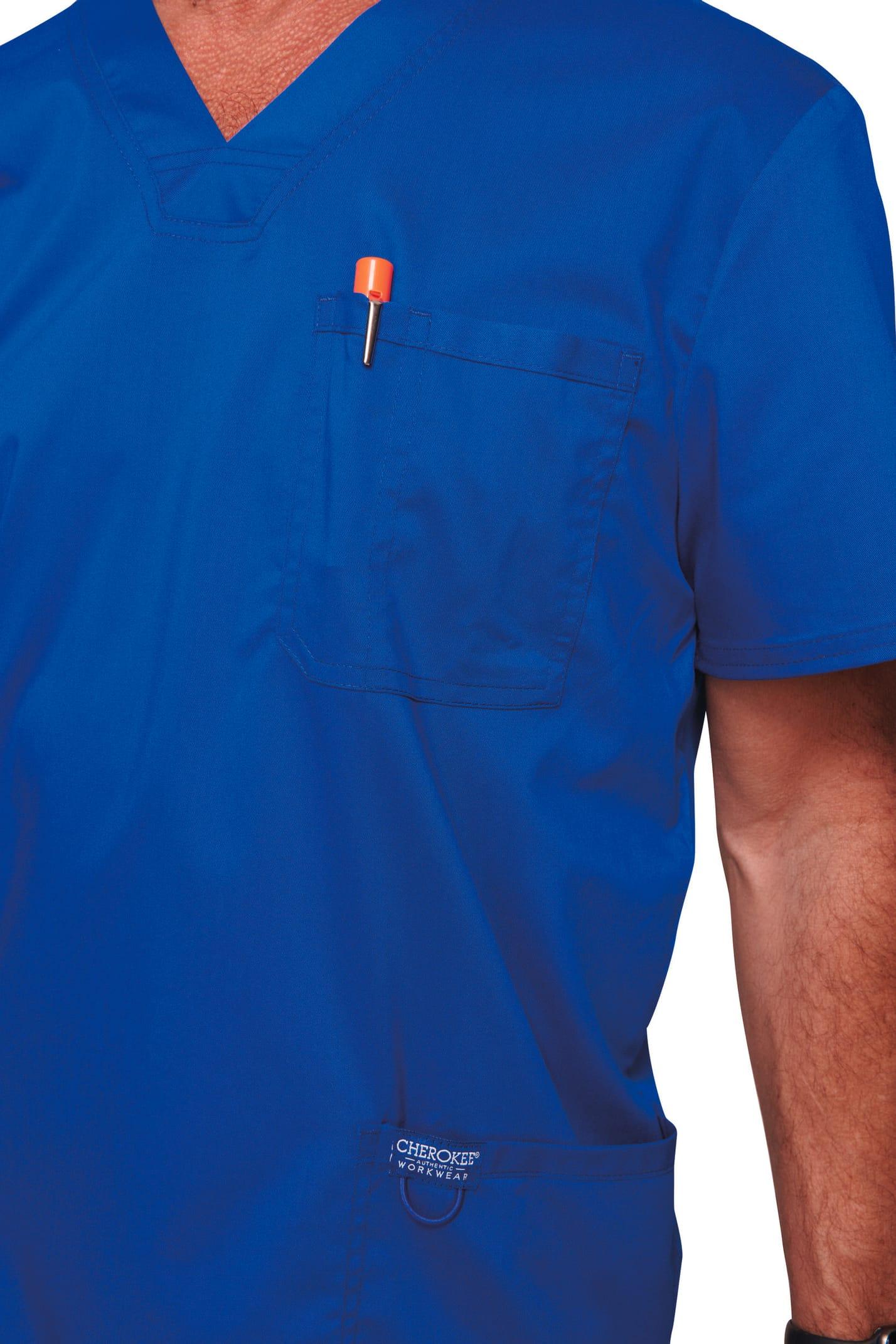 CHWWE670 - Haut col V homme - Ak. Custom Clothting Solutions