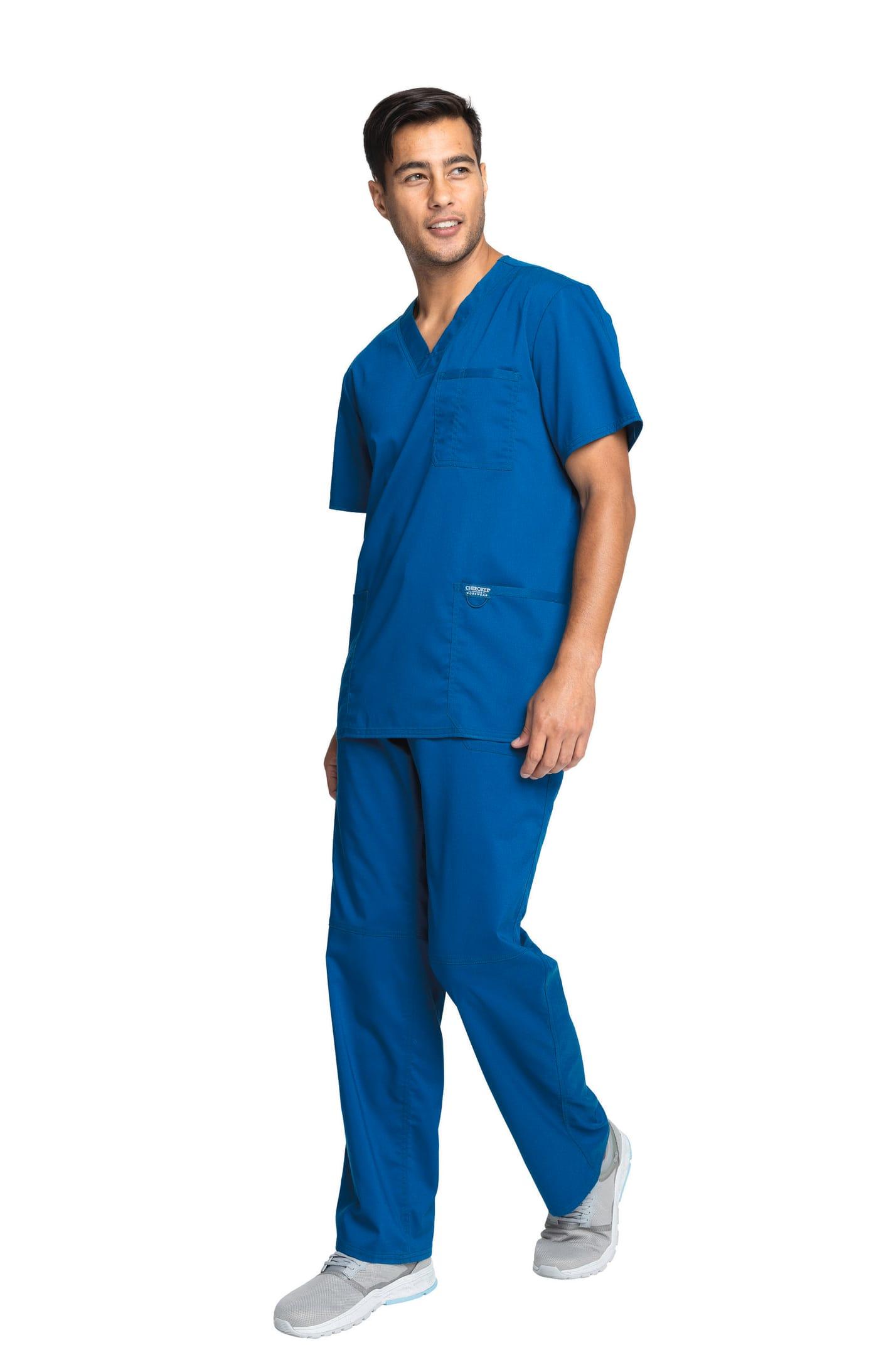 CHWWE670 - Haut col V homme - Ak. Custom Clothting Solutions