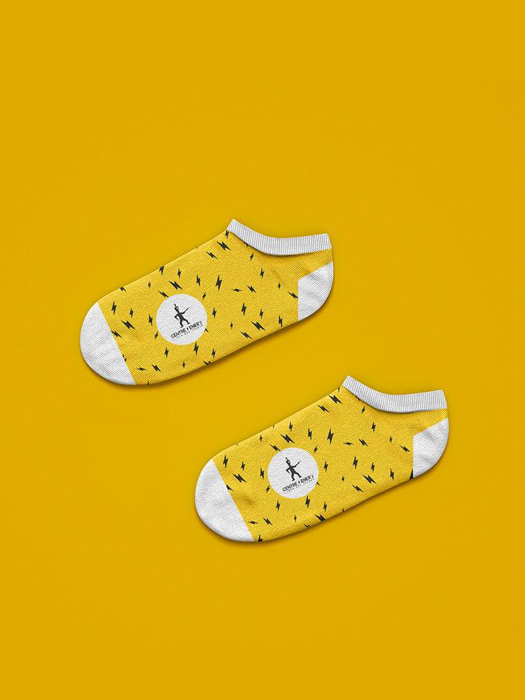 Chaussettes courtes en coton personnalisées - Ak. Custom Clothting Solutions