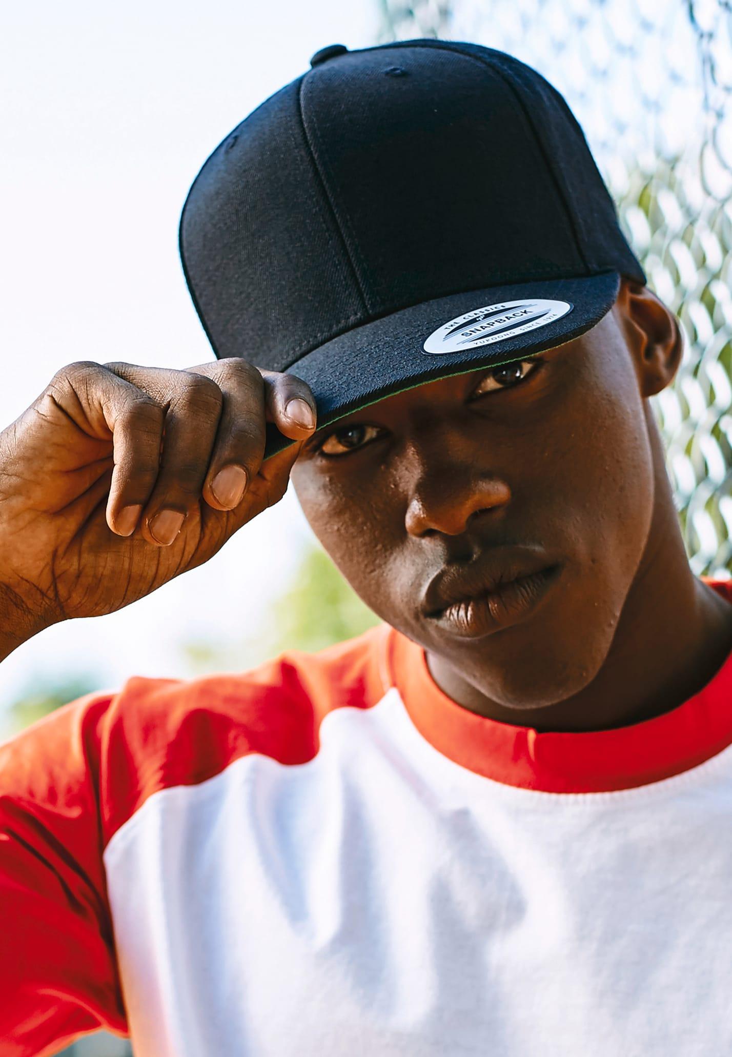 FL6089M - Casquette CLASSIC SNAPBACK - Ak. Custom Clothting Solutions