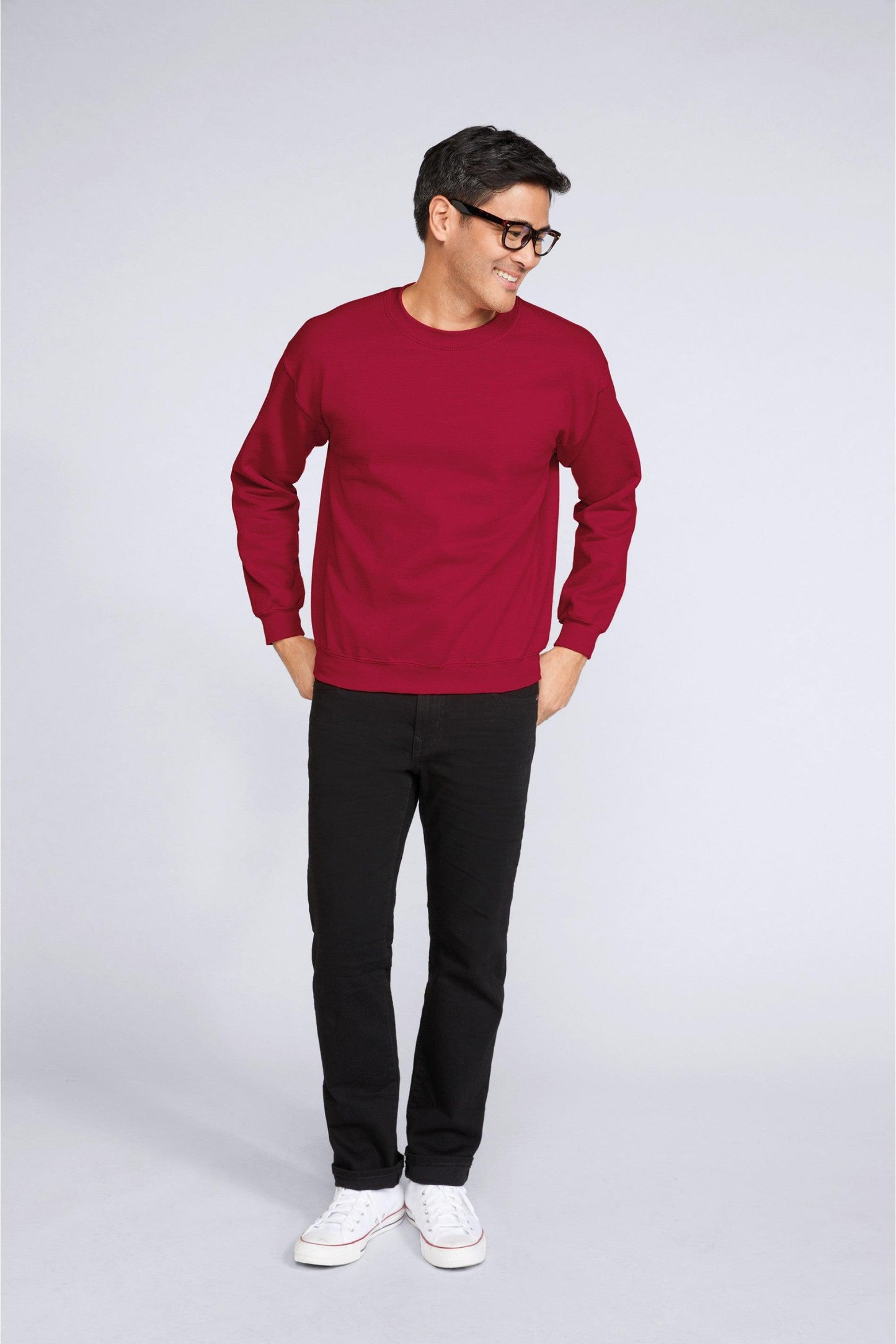 GI18000 - Sweat-shirt col rond Heavy Blend™ - Ak. Custom Clothting Solutions