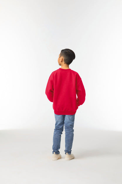 GI18000B - Sweat-shirt enfant col rond Heavy Blend™ - Ak. Custom Clothting Solutions