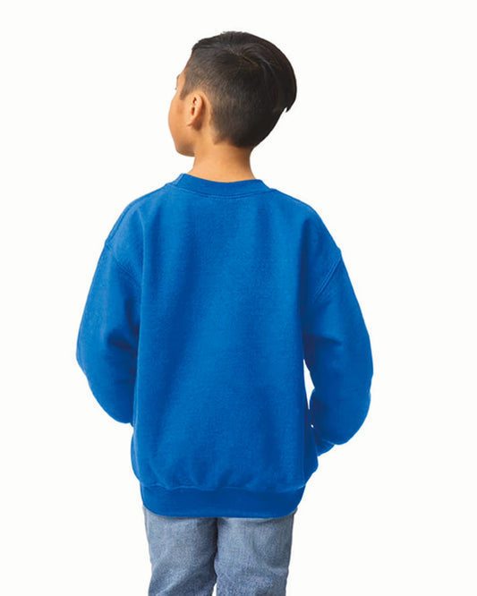 GI18000B - Sweat-shirt enfant col rond Heavy Blend™